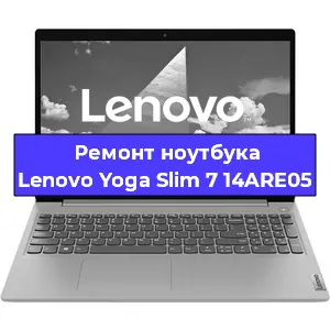 Замена процессора на ноутбуке Lenovo Yoga Slim 7 14ARE05 в Ростове-на-Дону